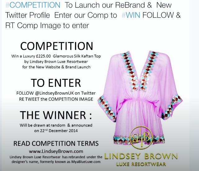 #WIN Remember to Enter our Competipn to Win a Silk Kaftan. Just in time for Christmas x
