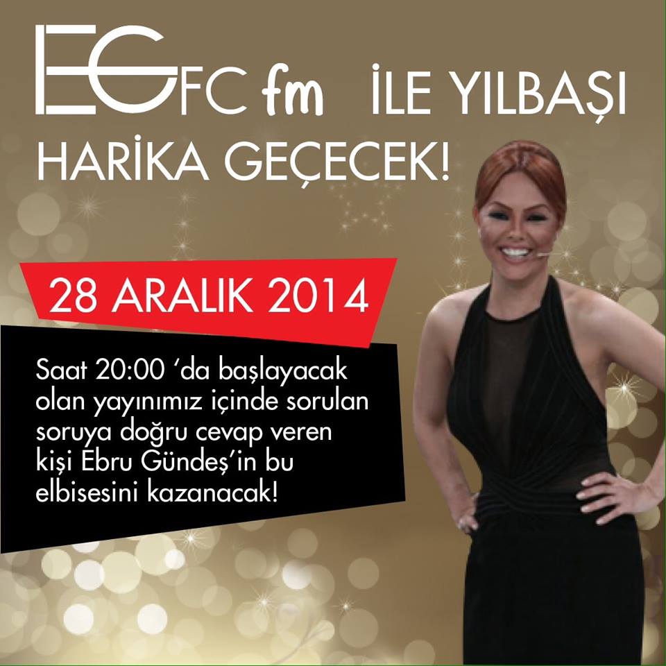 EGFC FM YILBAŞI ÖZEL PROGRAMINI KAÇIRMAYIN..