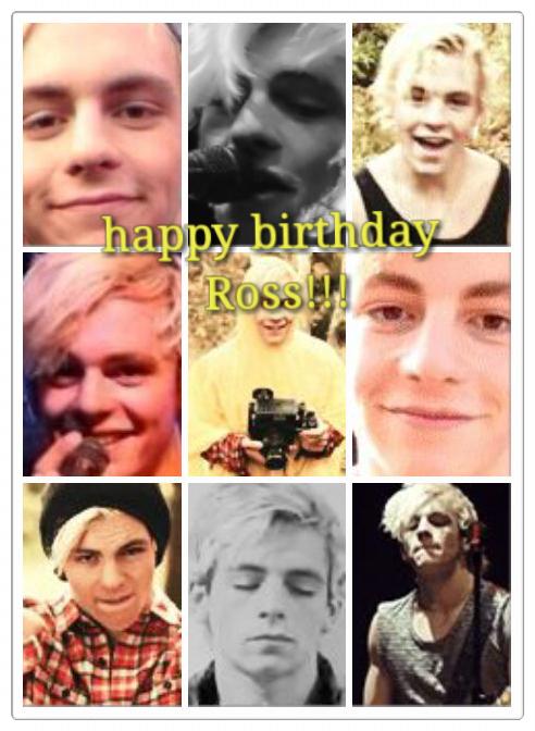 Happy birthday Ross Lynch 