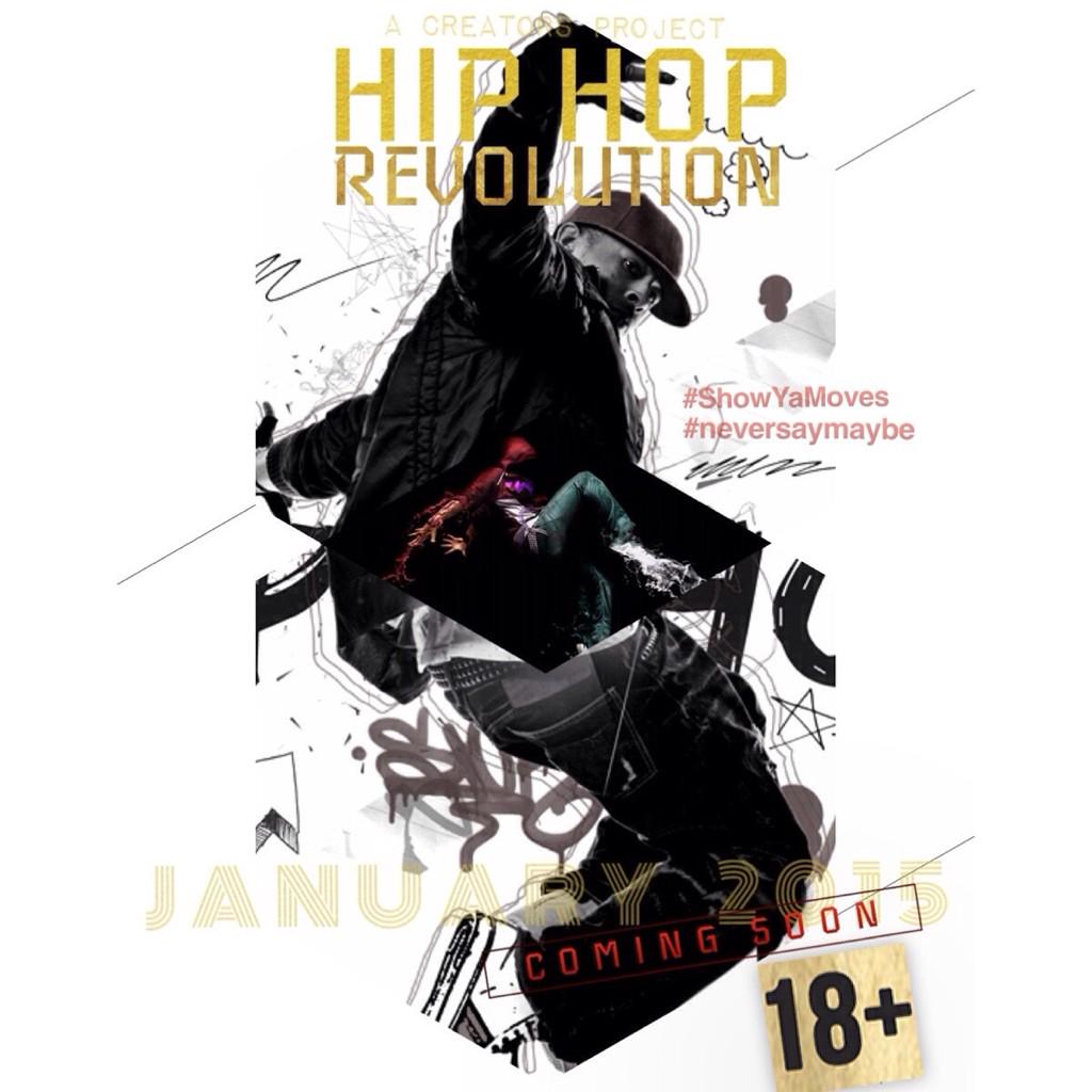 COMING SOON!!
January 2015

HIP HOP REVOLUTION
#ACreatorsProject
#ShowYaMoves #neversaymaybe ”