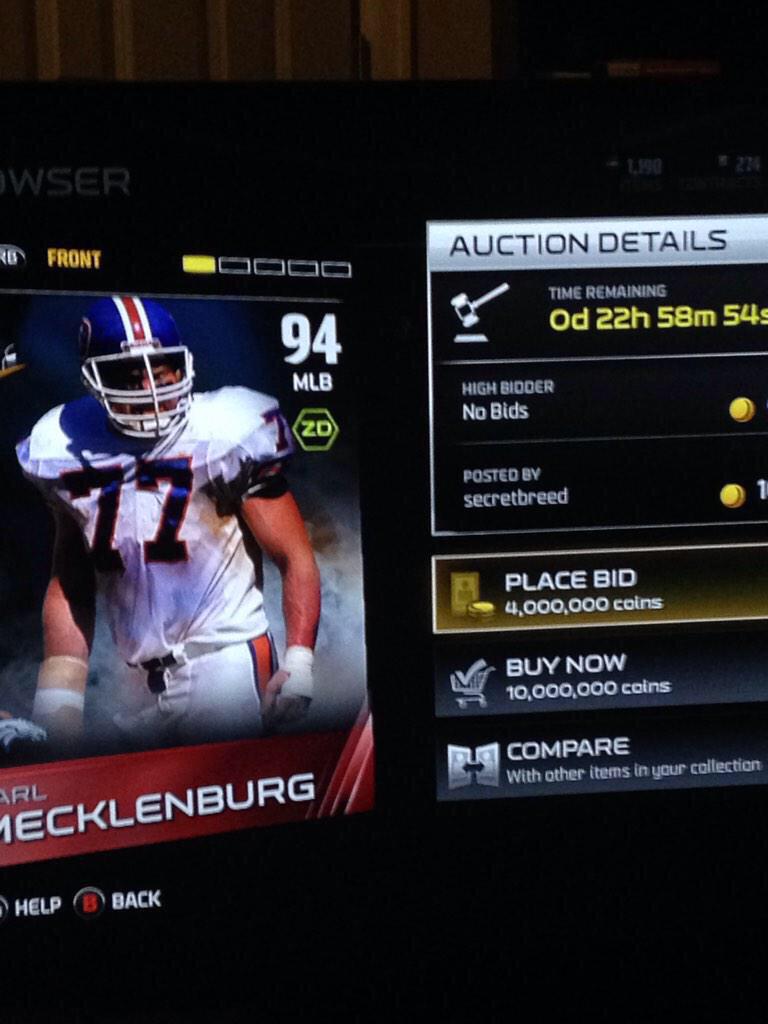 Go_On_Volt's tweet photo. New mystery player on the auction house. http://t.co/wn4sMyDXNz
