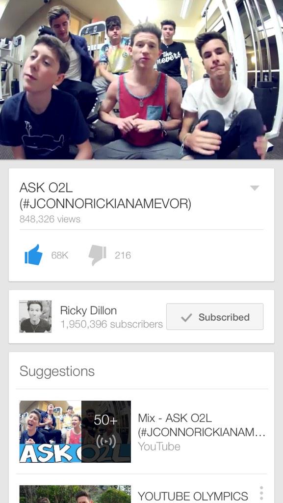 RickyPDeelon's tweet image. #ThanksToO2L we have #JCONNORICKIANAMEVOR