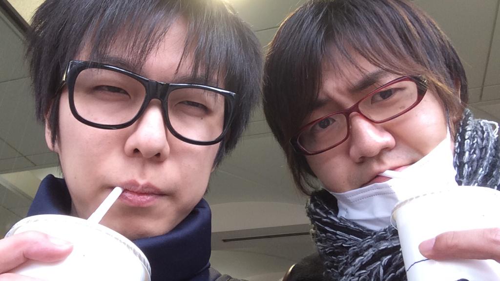 Twitter இல せらみかる 30のおっさん二人でモスシェイク Http T Co Wc4jztrz6i