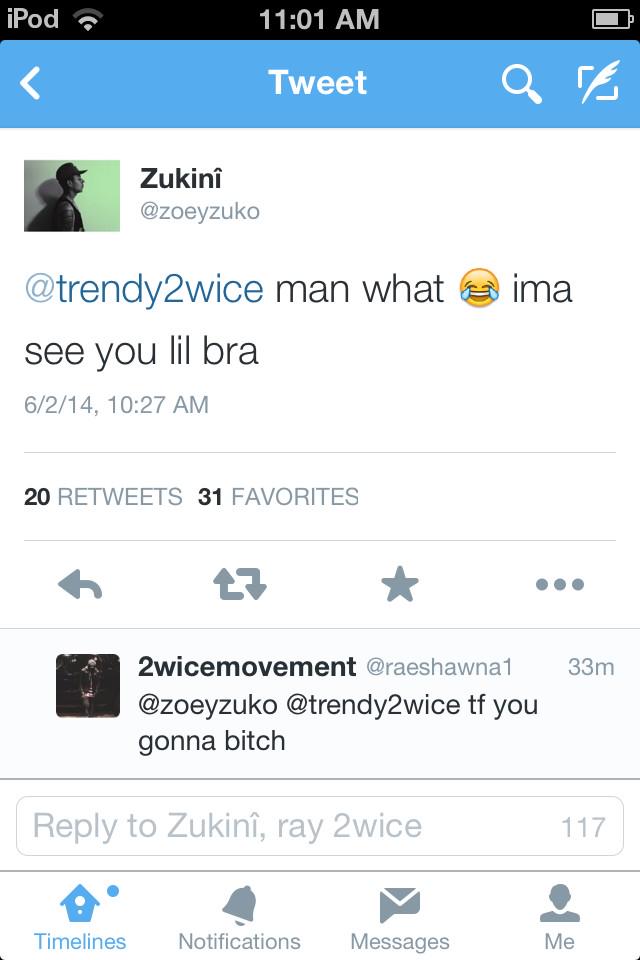 justlovekayla's tweet image. “@LaniThugginTho_: when Zoey &amp;amp; Ray was beefing on Twitter over Zonnique http://t.co/iHWFanVFzb” SCREAMING 😂😂😭😭