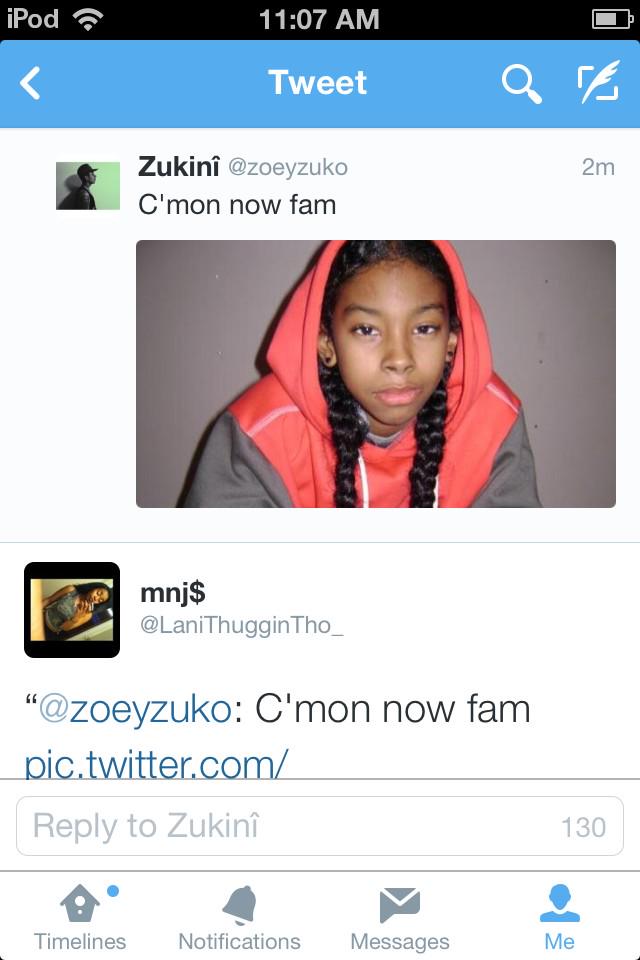 justlovekayla's tweet image. “@LaniThugginTho_: when Zoey &amp;amp; Ray was beefing on Twitter over Zonnique http://t.co/iHWFanVFzb” SCREAMING 😂😂😭😭