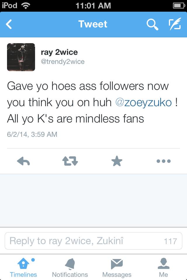justlovekayla's tweet image. “@LaniThugginTho_: when Zoey &amp;amp; Ray was beefing on Twitter over Zonnique http://t.co/iHWFanVFzb” SCREAMING 😂😂😭😭