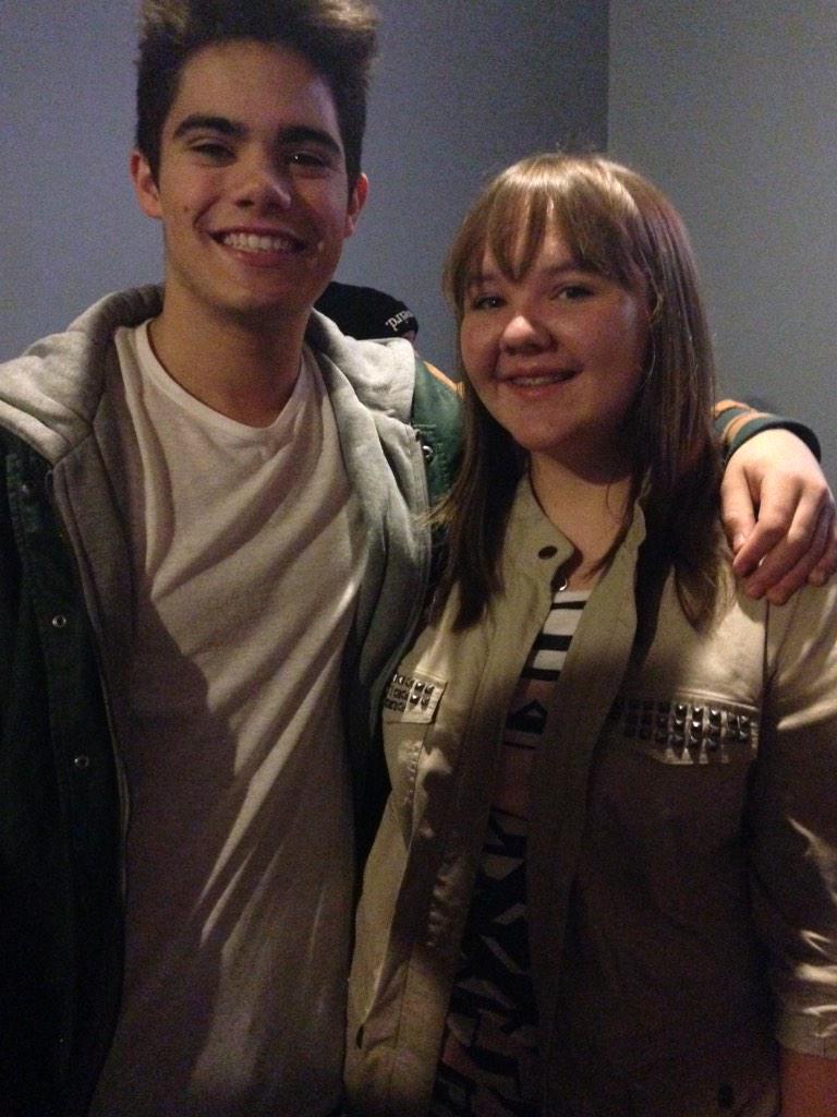 Good finally meeting you Happy Birthday! 
