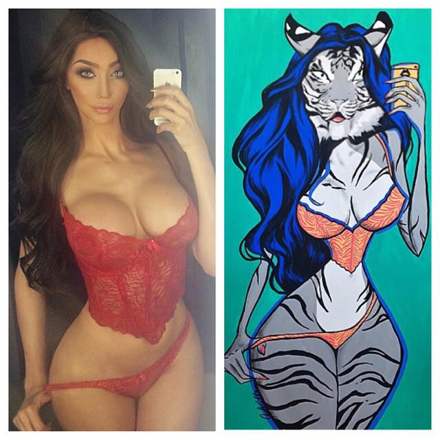 #Love this #illustration @JollesonLA  did inspired by one of my photos. I love it. Thanks 4 your #art<a href="/tag/love"class="tags">#Love</a><a href="/tag/illustration"class="tags">#illustration</a><a class="tags" target="_blank" title="On Twitter" href="/?out=eyJ0eXAiOiJKV1QiLCJhbGciOiJIUzUxMiJ9.eyJpYXQiOjE3MjExNDkzODUsImlzcyI6InR3cG9ybnN0YXJzLmNvbSIsIm5iZiI6MTcyMTE0OTM4NSwiZXhwIjoxNzUyNjg1Mzg1LCJyZWRpcmVjdF91cmwiOiJodHRwczovL3R3aXR0ZXIuY29tL0pvbGxlc29uTEEifQ._9YqVTD0kxpToa3GwwVqXLY7kVrcCuJFIIpA3BR7EAGIGiiP055Qe1YHgyzDxr_MImQ4MRQK62P8vHBv09uyHg">@JollesonLA</a><a href="/tag/art"class="tags"><span>#art</span></a>