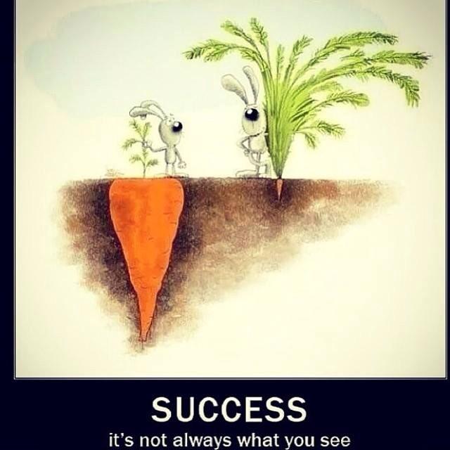 drumweaver's tweet image. #success is not always what you see - #stopassuming #4agreements