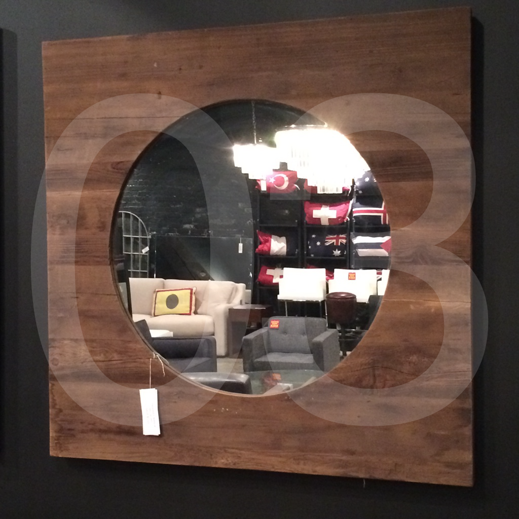 End Of Year Countdown - Deal of the Day!
Treehole Mirror - Reclaimed Timber
Reg. $1,095 - Promo $550