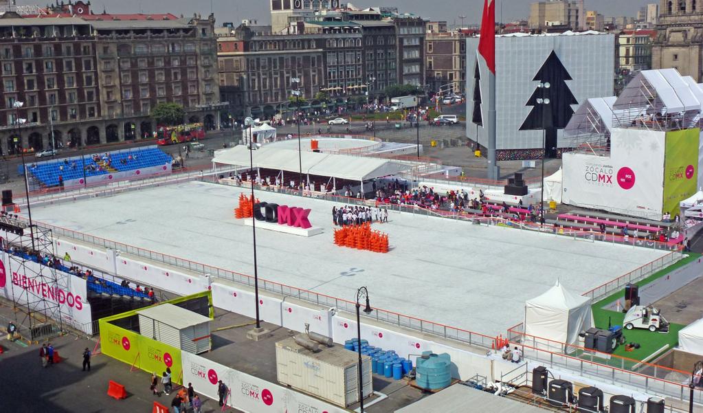 Le invitamos a las actividades decembrinas que ofrecemos en el #ZocaloCDMX. #DiciembreEnCDMX