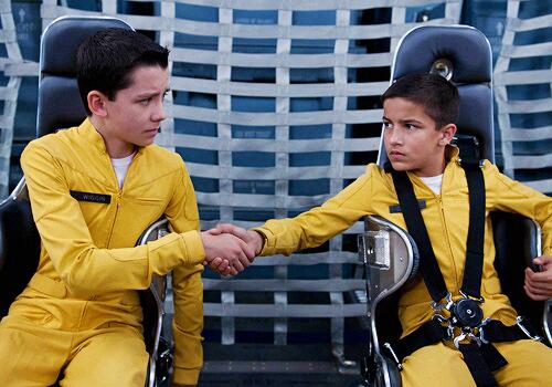 endersgame2013's tweet photo. "Remember, the enemy gate is down" #Bean #Ender @AramisKnight88 @asabfb http://t.co/ldprTFnaTB
