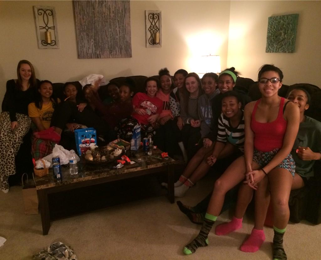 MassillonWbball's tweet photo. Lady tigers Christmas party! http://t.co/GHUgol5h6w