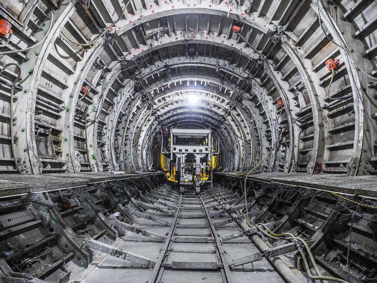 WIRED's tweet image. Photos: See the progress on NYC’s long-awaited 2nd Avenue subway wrd.cm/1EvpITC