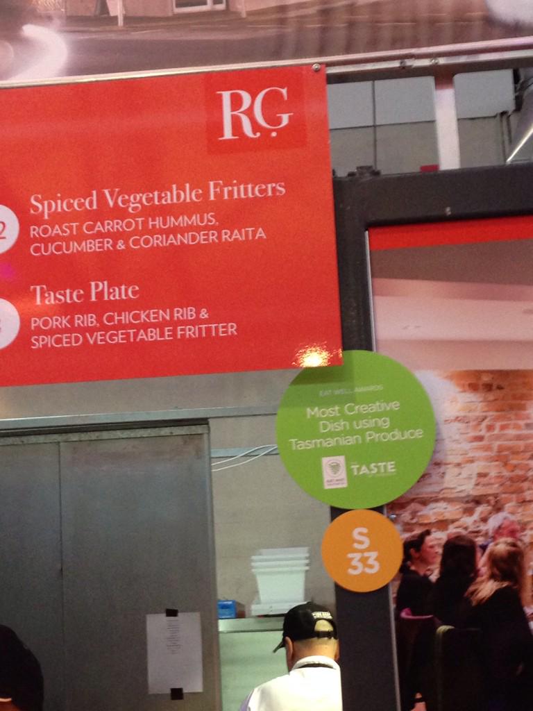hogstales69's tweet photo. “@EatWellTasmania: Congrats Roaring Grill 4 taking out 'Most Creative Dish Using Tasmanian Produce' http://t.co/2PgDzD2AWp” #sponsor #oink 🐗