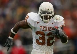 Happy 32nd birthday to Cedric Benson. Benson ran for 5,540 yards at Texas. 