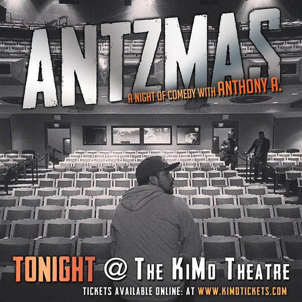 UWRage's tweet photo. VERY special guest taking over our Snapchat (UWRage) tonightπ
LIVE behind the scenes of #ANTZmas w/ the man himself! http://t.co/RbYrE8lUAJ