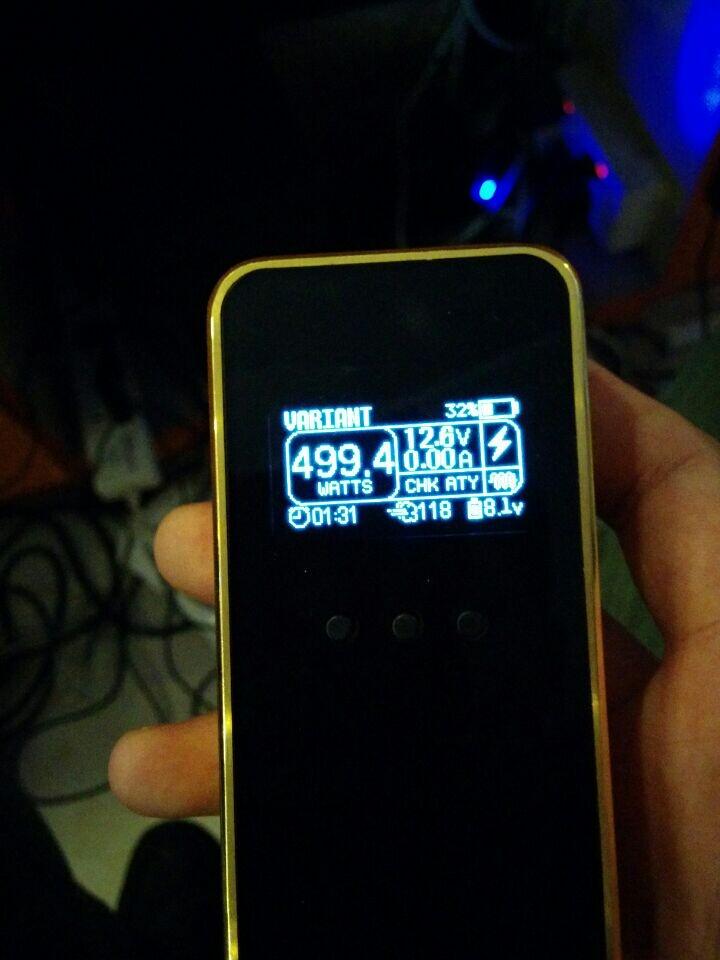 samue1sinovape's tweet photo. 500W box mod!!!Freaking monster!!!#vape #vapeon #vapelife #vapegear #vapecommunity #mod #vapewholesale #vapor #電子タバコ http://t.co/QHlkKlbFao