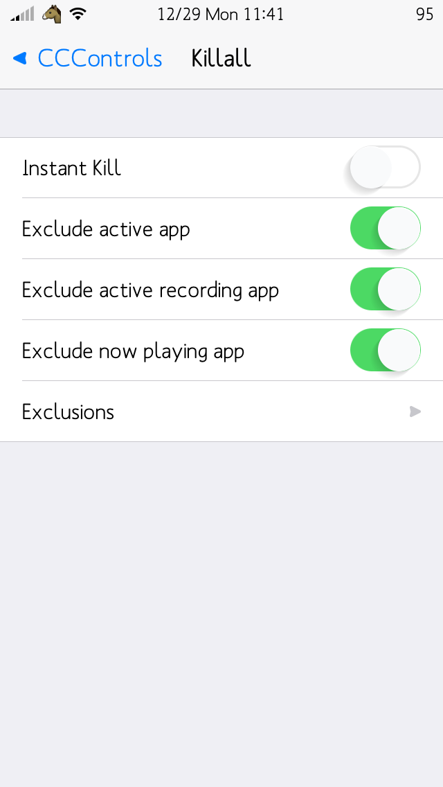 De_Keichan's tweet image. 今更だけど、、CCControlsのKillallのｱﾆﾒｰﾁｮﾝがカッコいい。
#CCControls #tweak #cydia
#ｱﾆﾒｰﾁｮﾝ