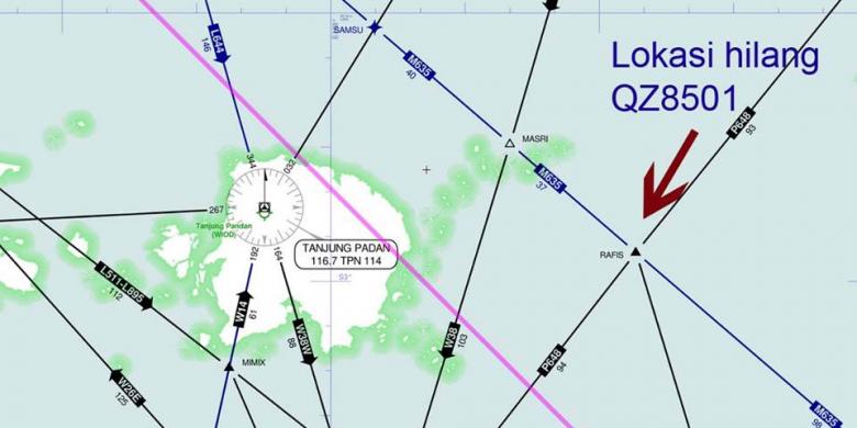 KompasTV's tweet photo. #BreakingNews Pencarian Air Asia QZ8501 Berpacu dengan Waktu - http://t.co/Iy8ro8Obpo http://t.co/c7pIv7N0JW