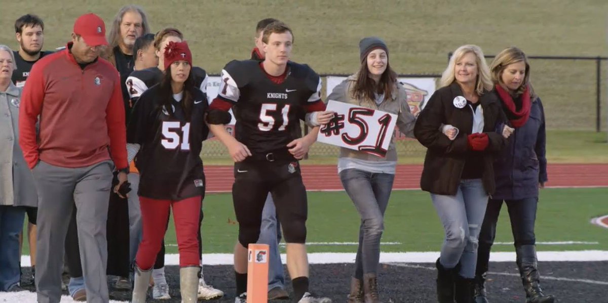 TWMF's tweet image. "The true blessing is what you've been to me and our family." at.nfl.com/A6EKx9f