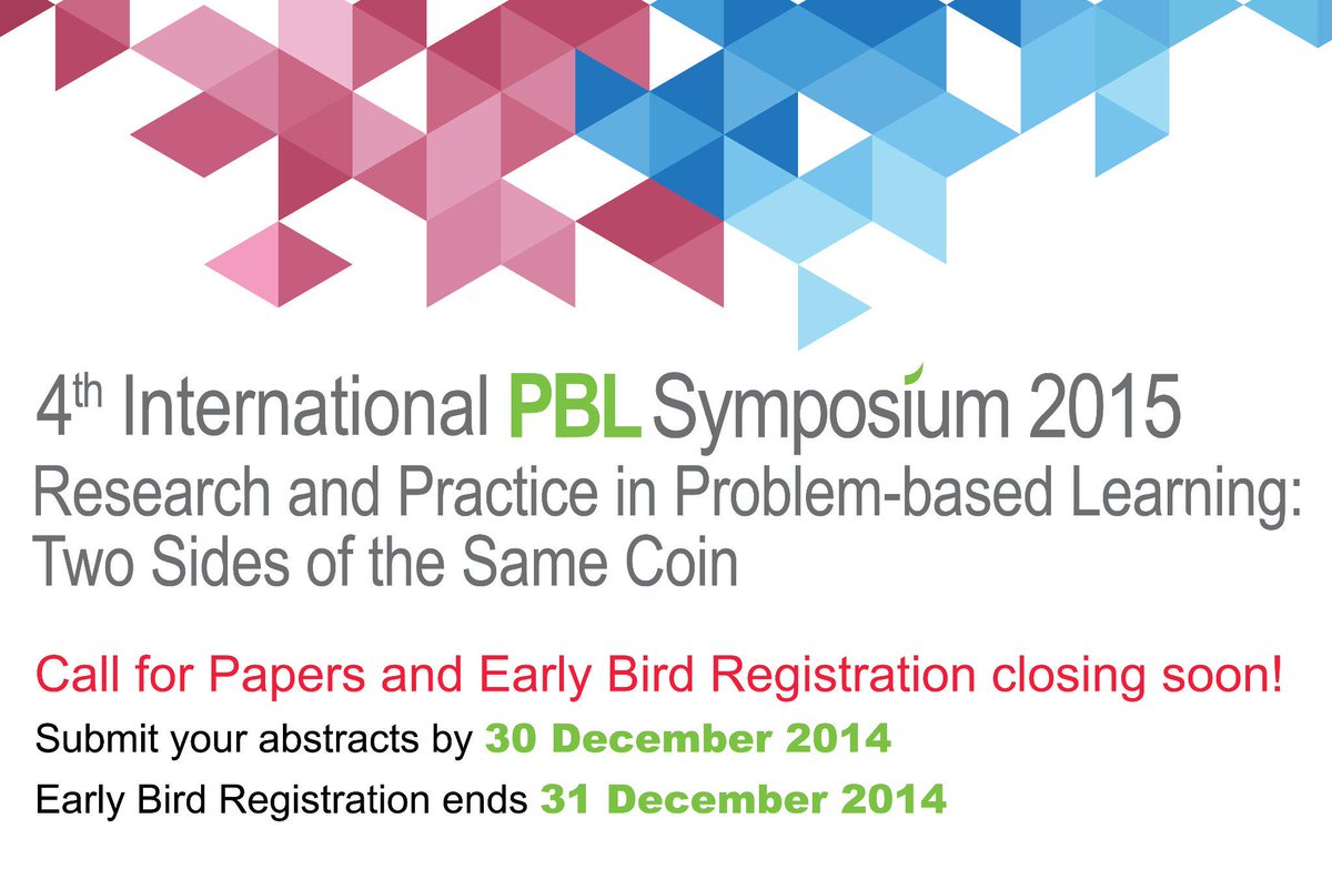 PBL Symposium tweet media