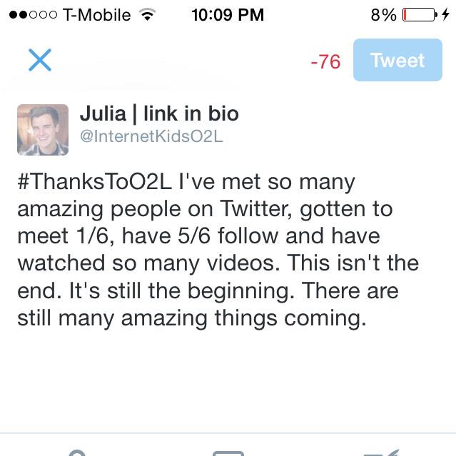 VIRTUALlZED's tweet image. #ThanksToO2L