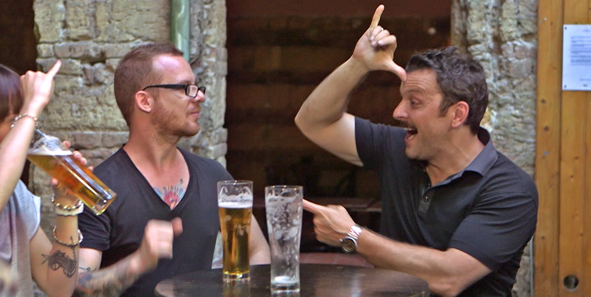 #Chug: Budapest airs tomorrow (Monday) at 7:30PM. Come drink with us! Egészségedre! #GoodBurb