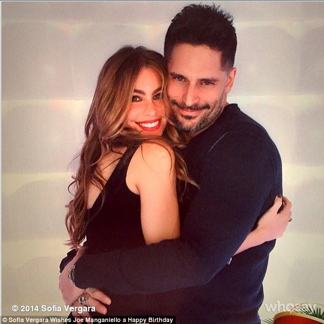 Awww, Sofia Vergara: \Happy happy bday to my love and best friend\  