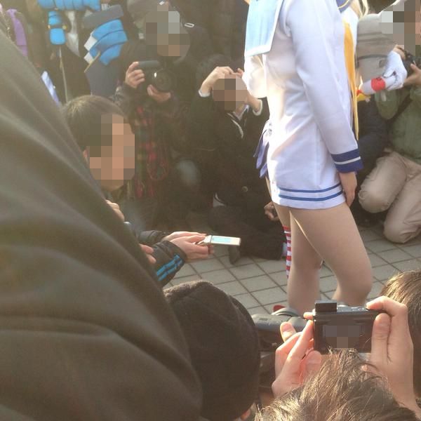 Twitter पर たると コミケの闇 コスプレイヤー パンツのみ の撮影 はやめて下さい カメコ 豚 気持ち悪い と吐き捨てる Http T Co Layhpbshw3 Http T Co 96nbtxceuz