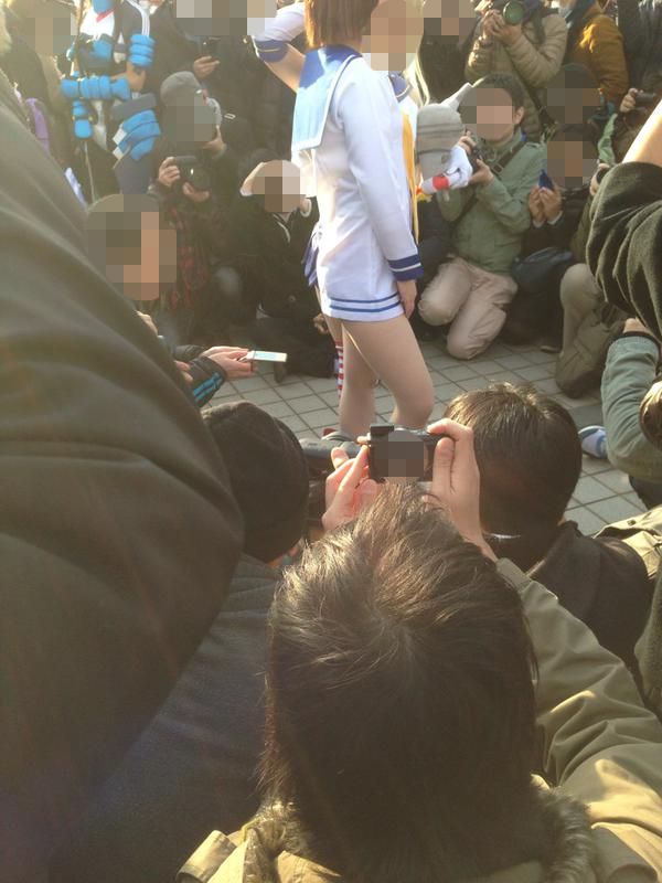 Twitter पर たると コミケの闇 コスプレイヤー パンツのみ の撮影 はやめて下さい カメコ 豚 気持ち悪い と吐き捨てる Http T Co Layhpbshw3 Http T Co 96nbtxceuz