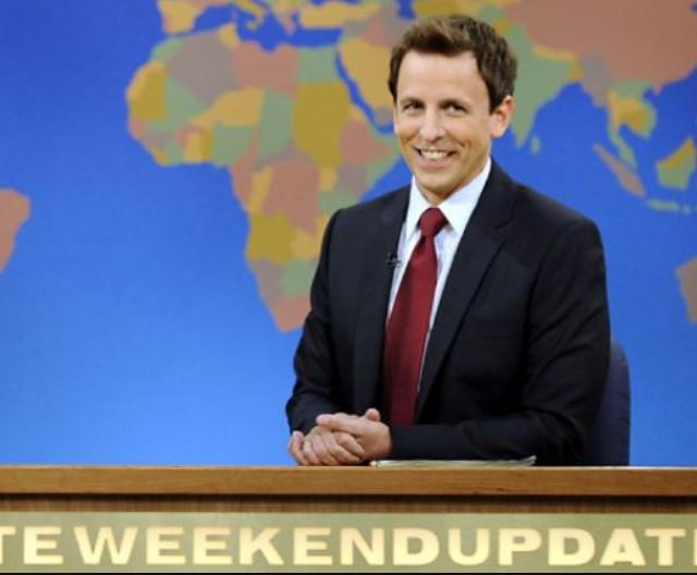 HAPPY BIRTHDAY SETH MEYERS! 