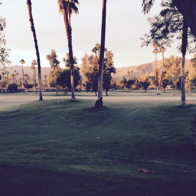 A very frosty morning @ #montereycountryclub