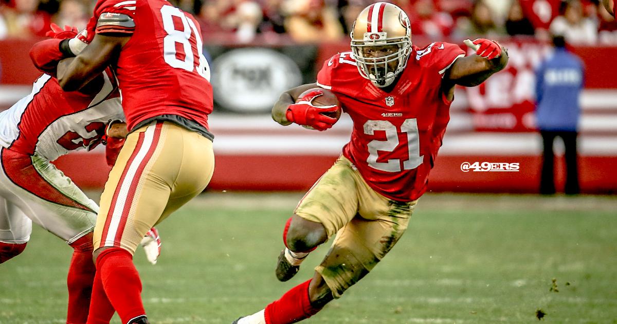 San Francisco 49ers on X: Frank Gore: I want to be back here