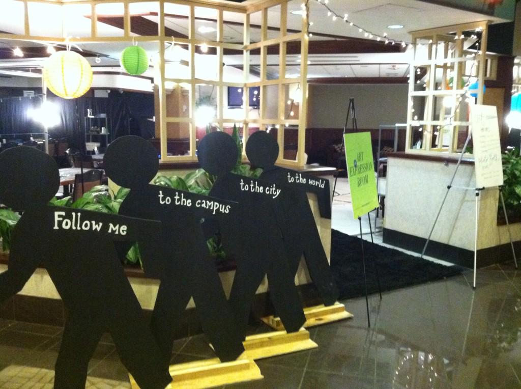crvanscott's tweet photo. The art expression room is now open!!!  #CruEncounter14 http://t.co/s9oYjKNONg