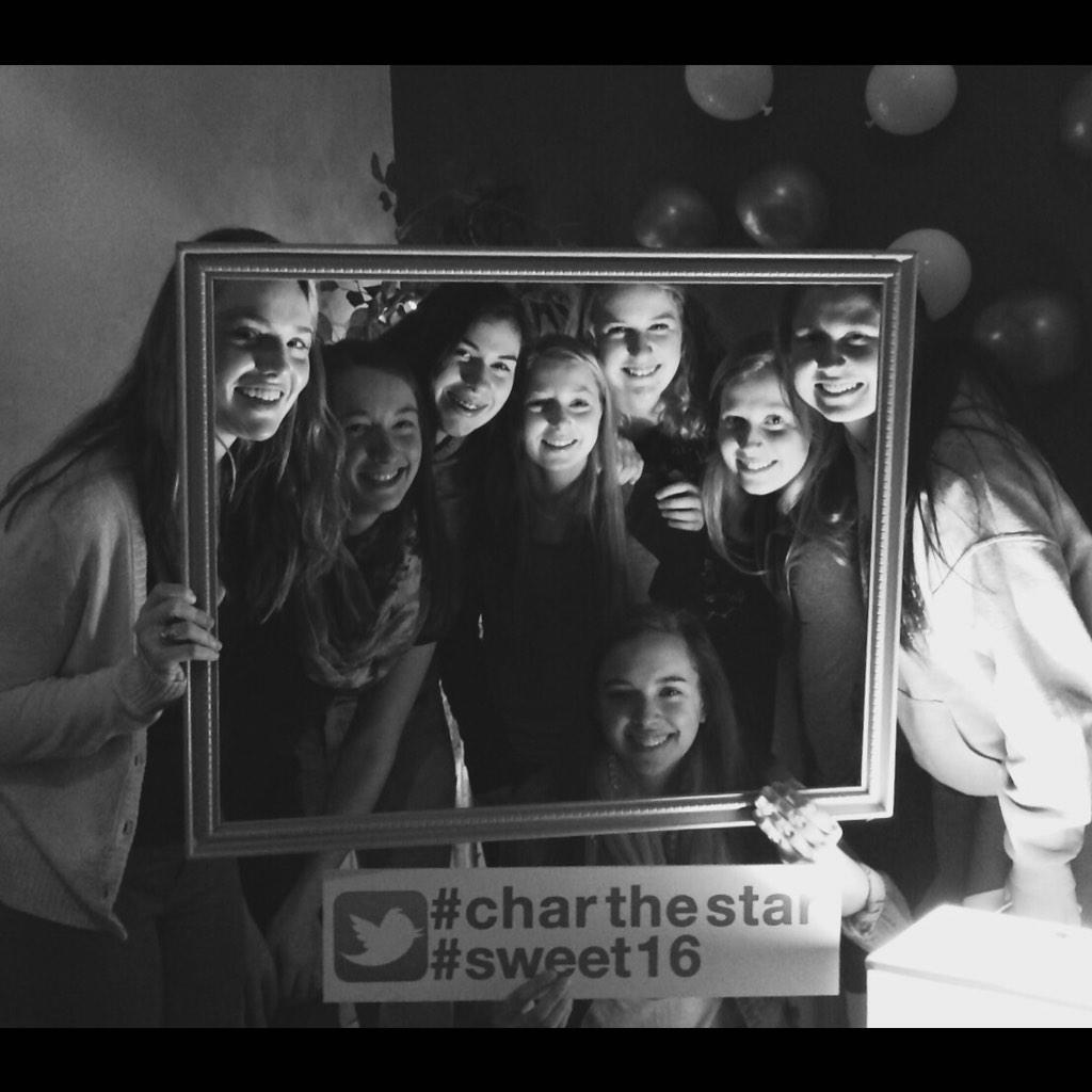JaceyBowers's tweet photo. Had so much fun tonight💙 #charthestar #sweet16 #sidekick http://t.co/GKoLrhcnOm