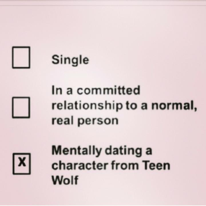 Actually I am dating one