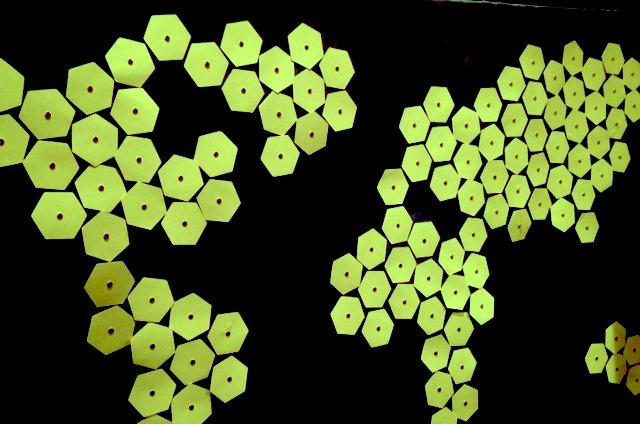 hisearthgirl's tweet image. It's a hexagonal #p2cplusTO