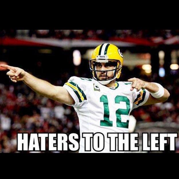katesanchez's tweet photo. My new favorite #hashtag #haterstotheleft http://t.co/ataCFItVt1