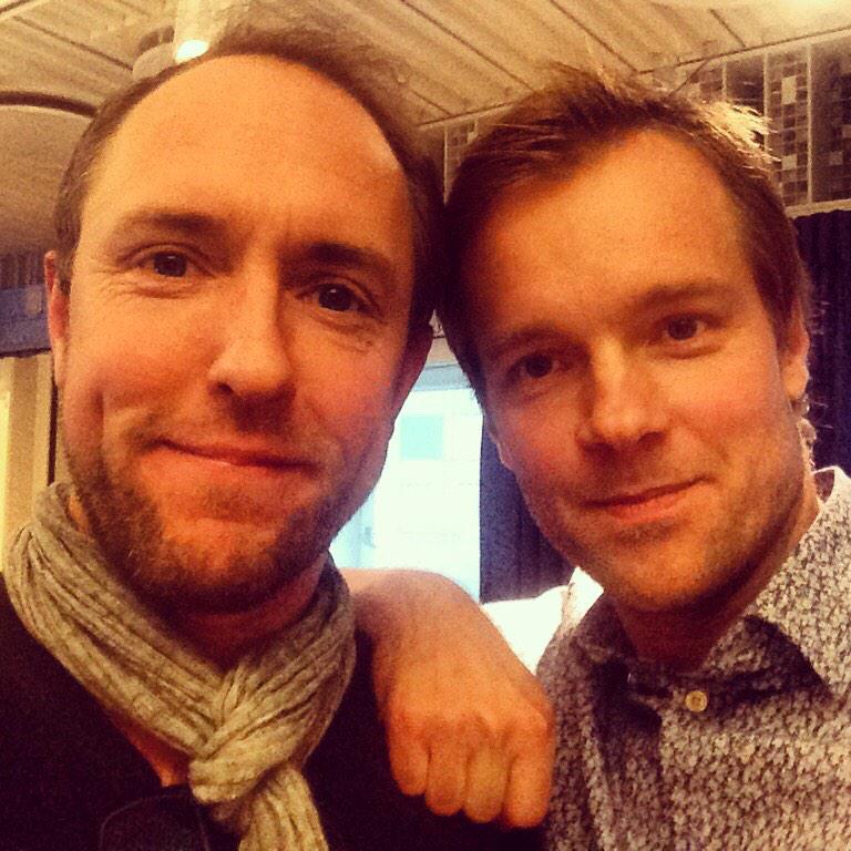 Lystra till #vinterip1 med Mattias Klum idag kl 13. Jag är producent och han tar våra selfies.
@mattiasklum