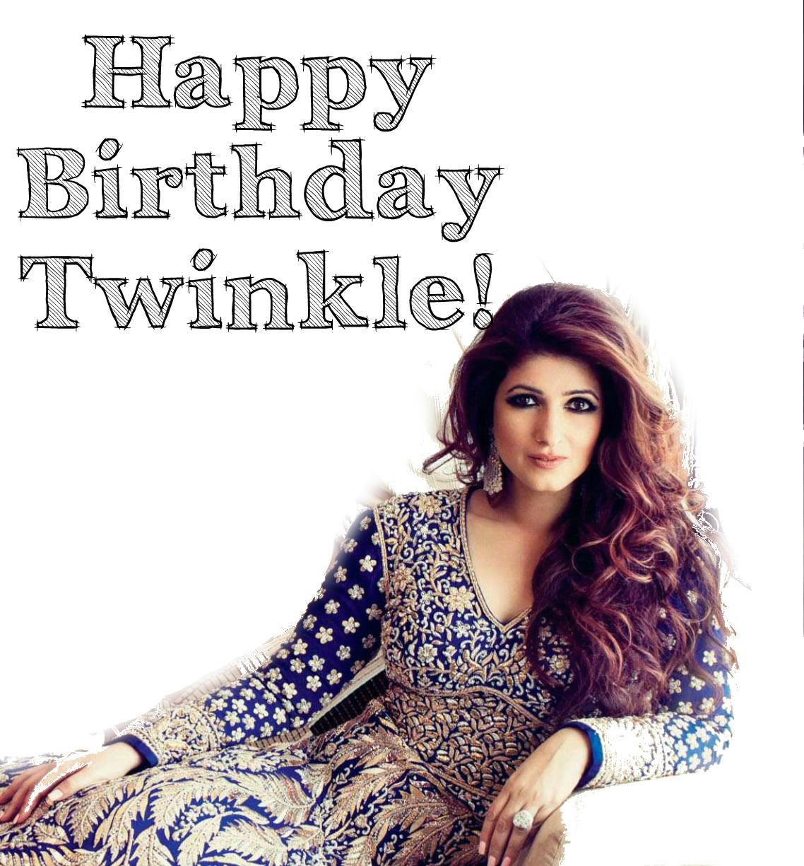 Happy Birthday Twinkle Khanna! 