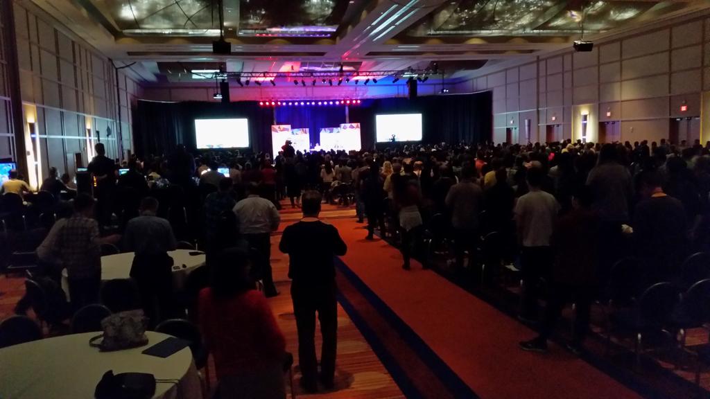 Awesome meeting tonight! #bridgesvision2014