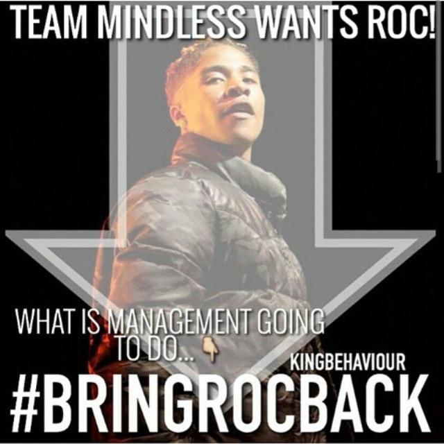 RocComeBack's tweet photo. Walter we gone find you ..... #bringrocback @Royal3R http://t.co/AoadVgXiMA