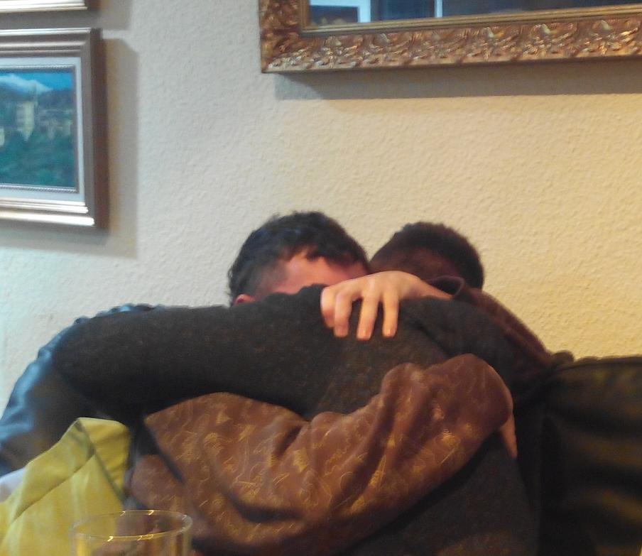 lalokavero's tweet photo. #tardescortas #MomentosDePelicula  #welcomePablo http://t.co/VEEk1KuUmF