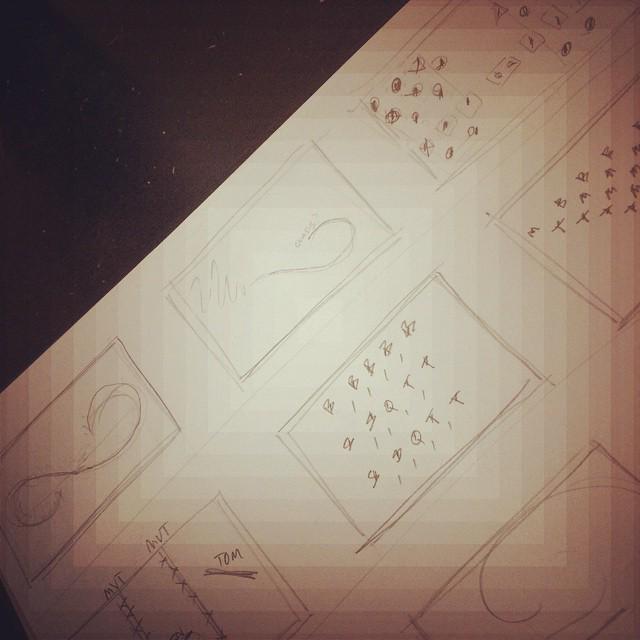 CgPerc's tweet photo. Drill sketches. T-minus 5 days. #CGPerc2015 #CGInk http://t.co/1HJ3SJWW7B http://t.co/EATm9wzdrM