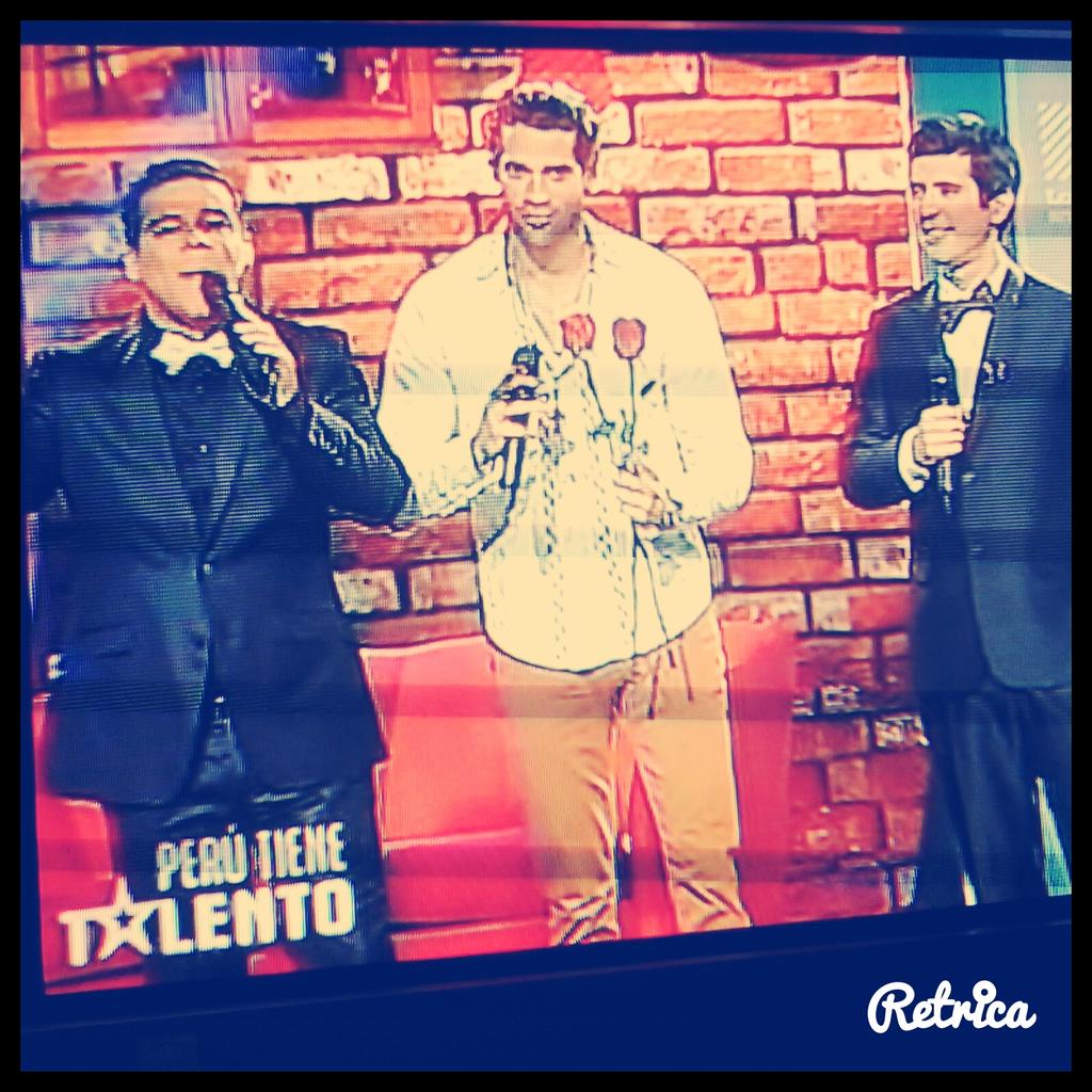 GiulissaV's tweet photo. #PeruTT final de finales😍 @JesusAlzamora @adolfoaguilarv http://t.co/ShXumAjP04