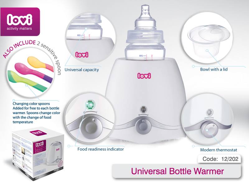 lovi bottle warmer
