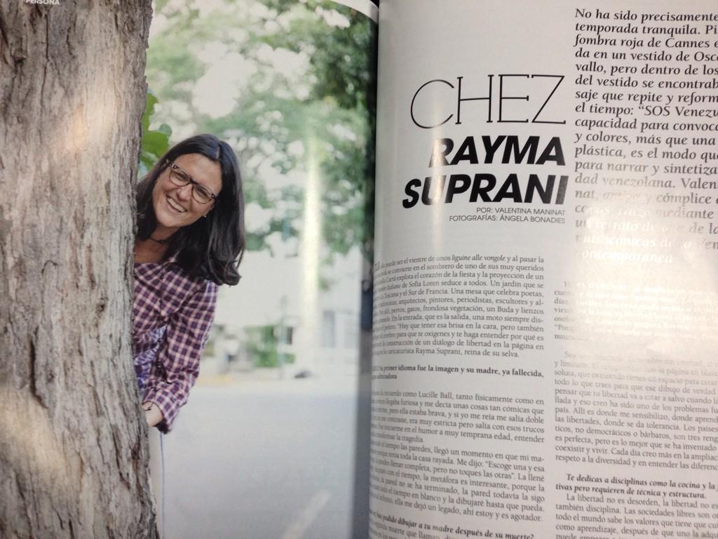 raymacaricatura's tweet photo. Gracias a la maravillosa revista @complot212 y a mi querida @ValenManinat por esta inteligente y sensible entrevista. http://t.co/w6pQ3YnzUW
