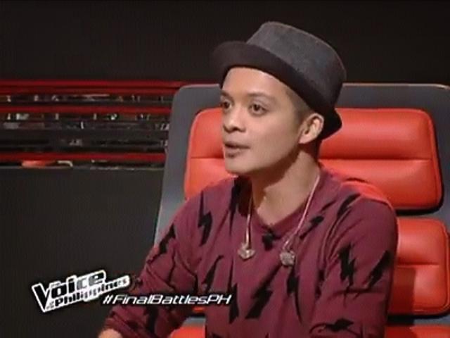 itsmecarlo12's tweet image. I just love Coach @Bamboomusiclive and his pullover!! Haha!! XD #FinalBattlesPH