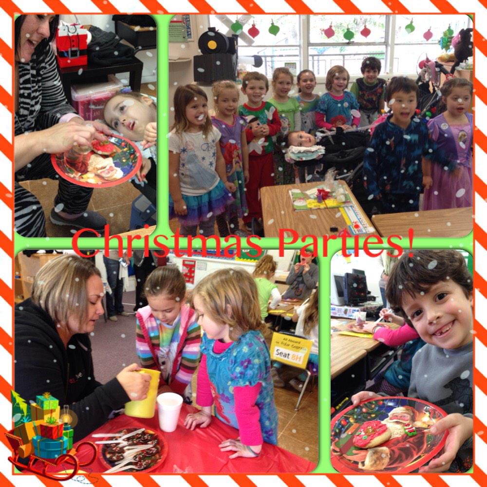 YLUMCPS's tweet photo. Friends had so much at their class Christmas parties on Thursday and Friday! #Christmas #preschool #party #yorbalinda http://t.co/xU92PY86rm